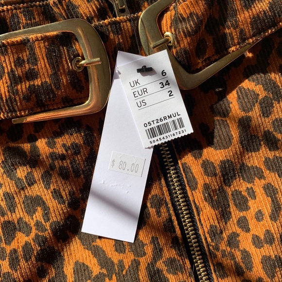 Topshop Leopard Skirt *2 for $20* - Picture 7 of 8
